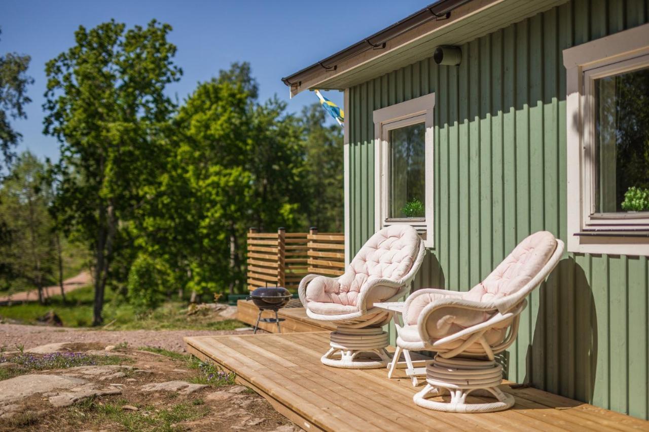 Cozy Holiday House Close To Nature In Oedeshoeg, Graenna Villa Exterior photo