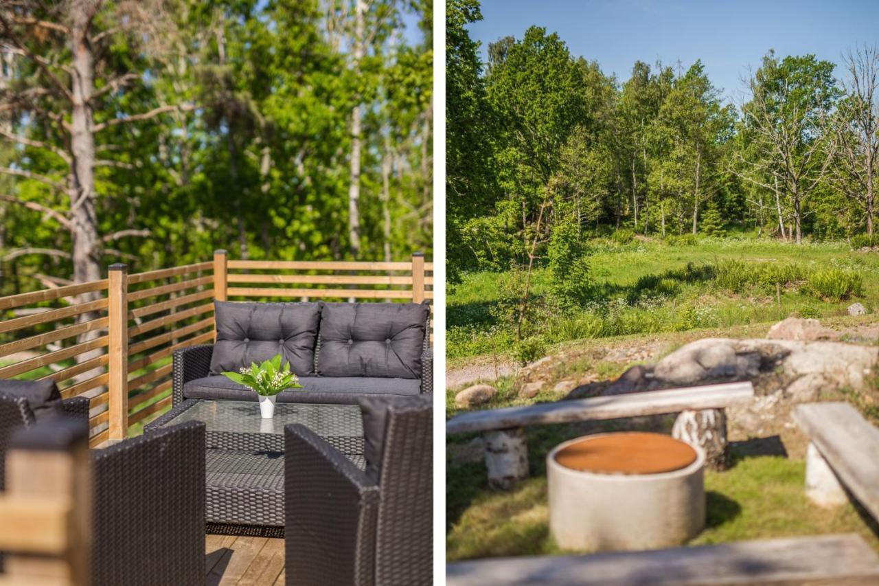 Cozy Holiday House Close To Nature In Oedeshoeg, Graenna Villa Exterior photo